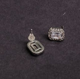 Classic Crystal Stud - Stainless Steel